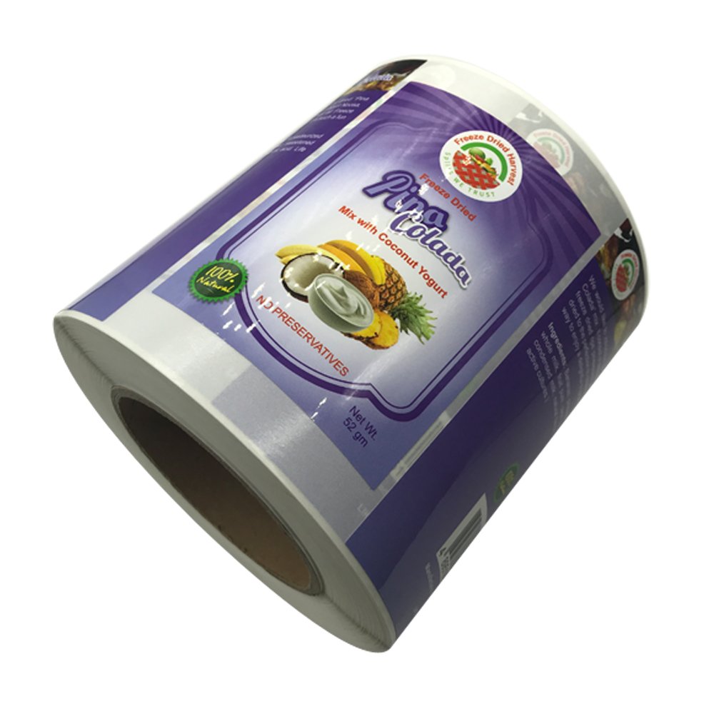 Wholesale High Quality Custom Waterproof Sticker Label packaging Roll labels
