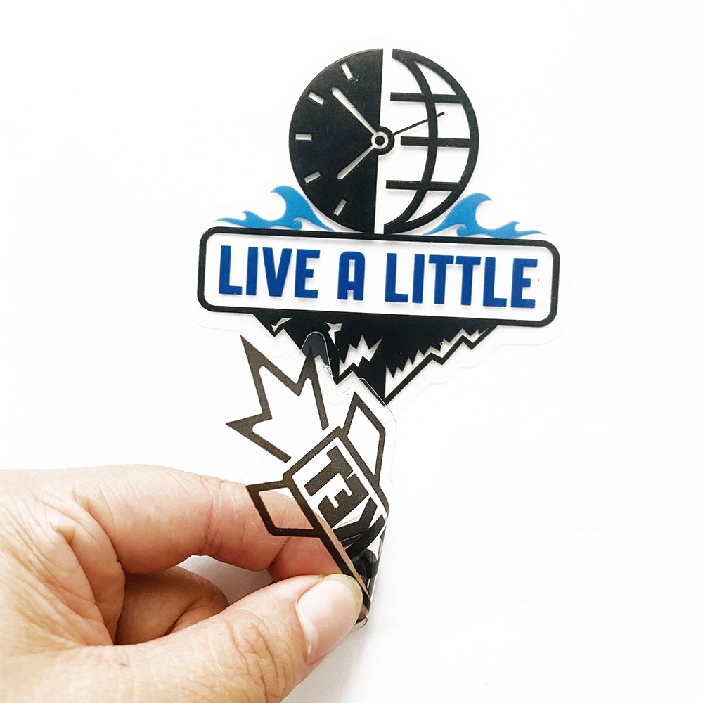 Car Decal Transparent stickers Strong Waterproof Adhesive Logo Brand car decal Clear Logo stickers