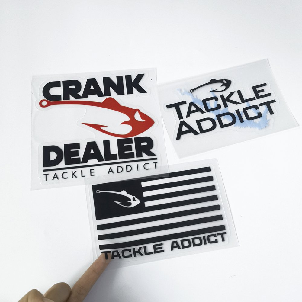 Car Decal Transparent stickers Strong Waterproof Adhesive Logo Brand car decal Clear Logo stickers