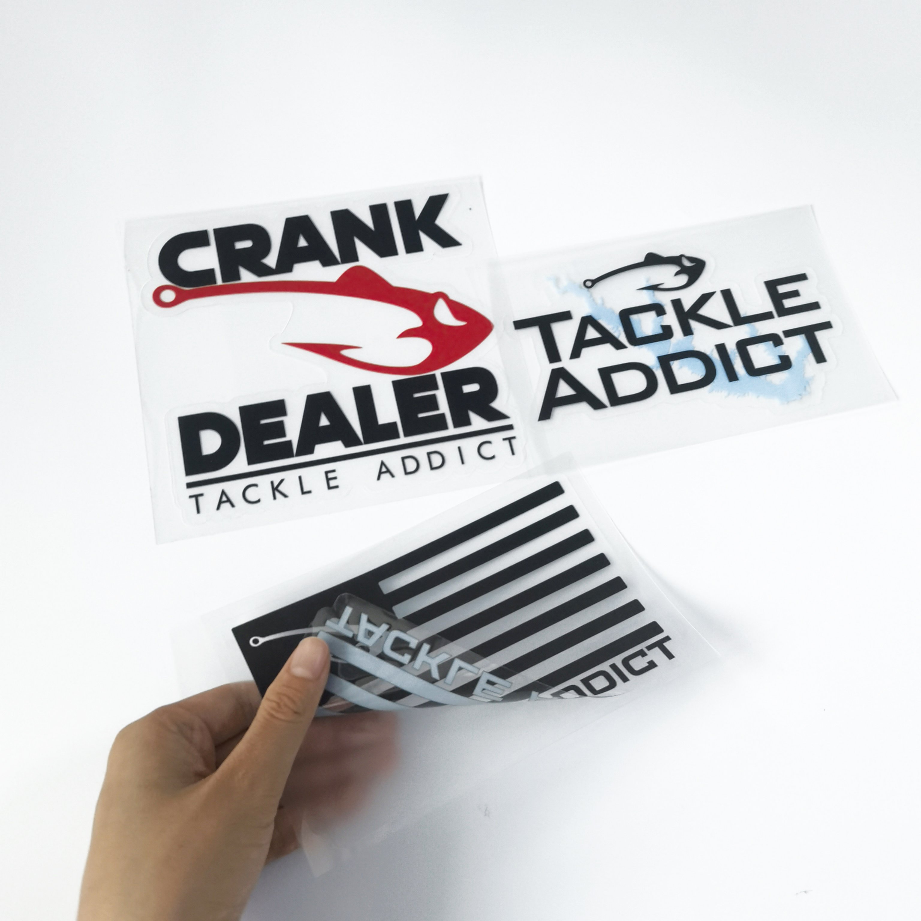 Car Decal Transparent stickers Strong Waterproof Adhesive Logo Brand car decal Clear Logo stickers
