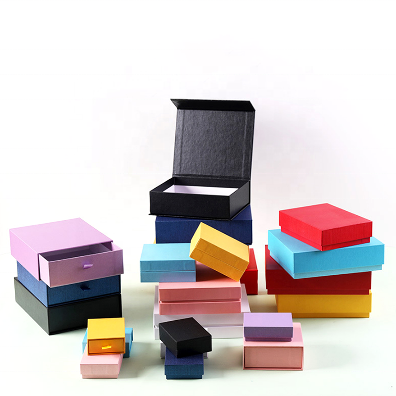Deluxe explosion launch gift box Valentine's Day gift love bow box black cardboard box