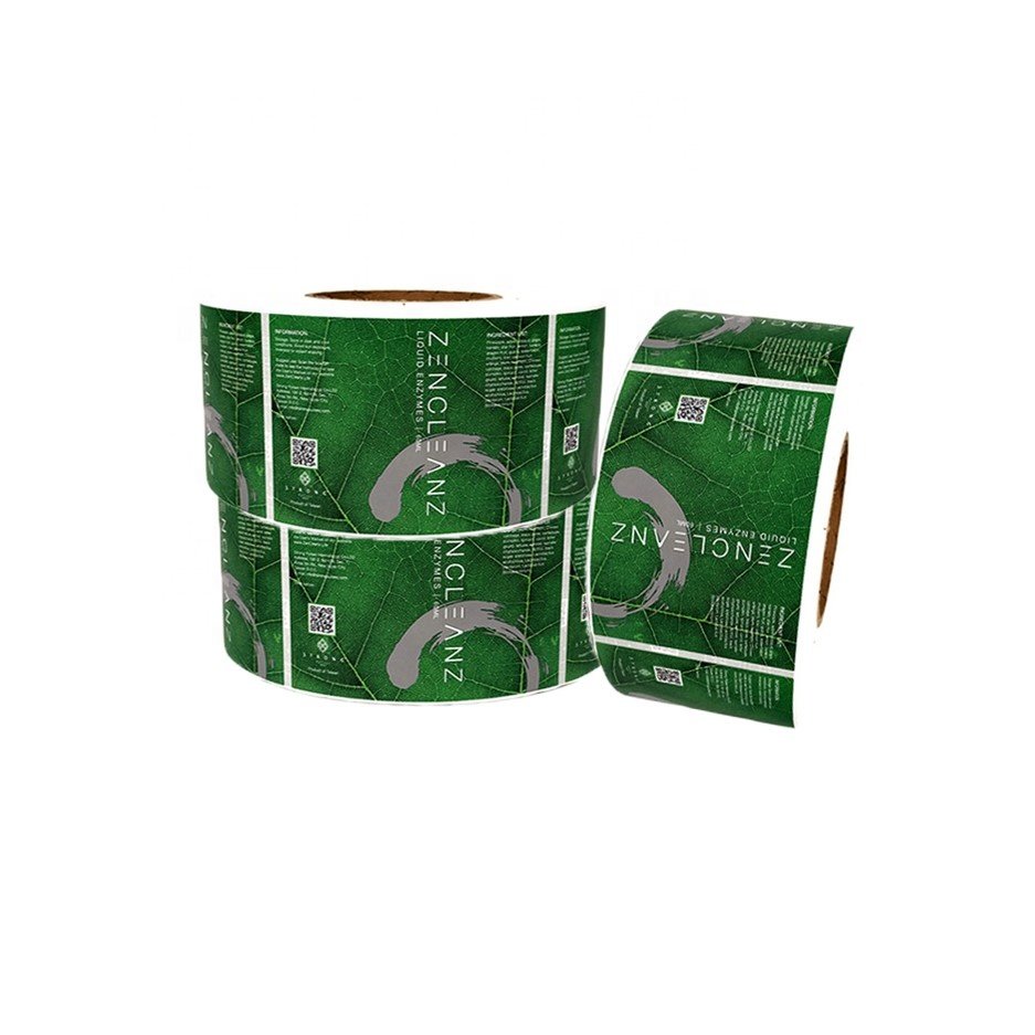 Custom Printed Health Care Product Medicine Vial Bottle Logo Label Sticker,supplement nutrition Packaging Labels