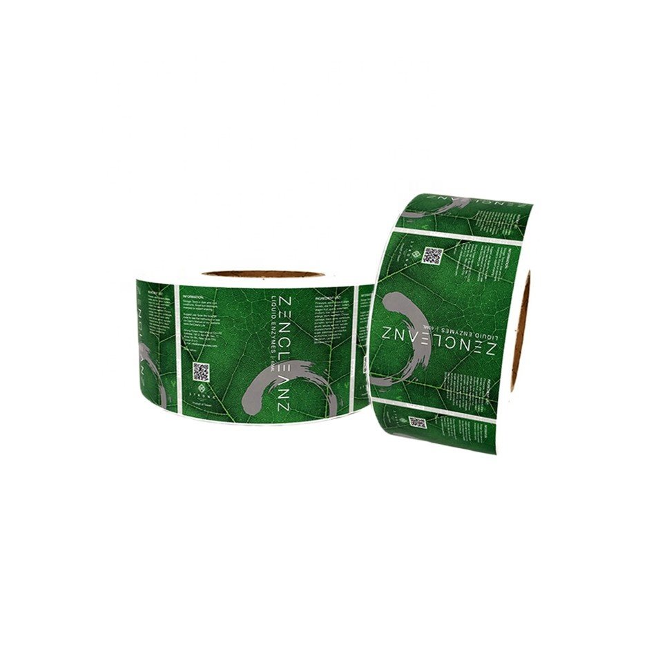 Custom Printed Health Care Product Medicine Vial Bottle Logo Label Sticker,supplement nutrition Packaging Labels
