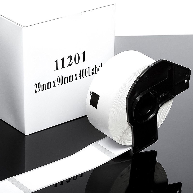 Hot-selling DK 1201 Label Roll Thermal Address Barcode Compatible for Brother Printer Sticker Labels