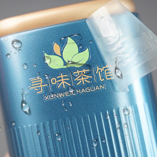 Manufacturer Customized Printed Gold Logo Pressed 3d Label Metal Transparent Uv Transfer Sticker
