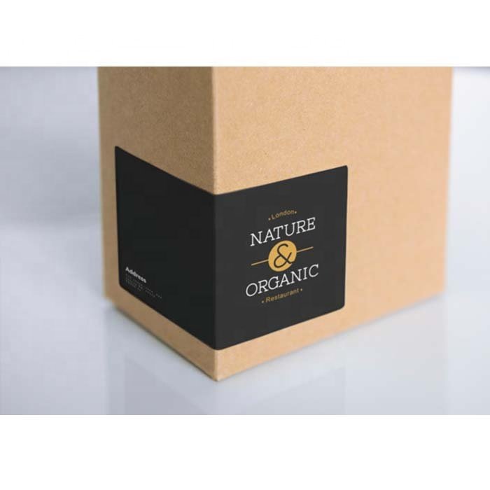 customized waterproof matte roll sticky self adhesive labels etiquette shipping box packaging security seal thank you stickers