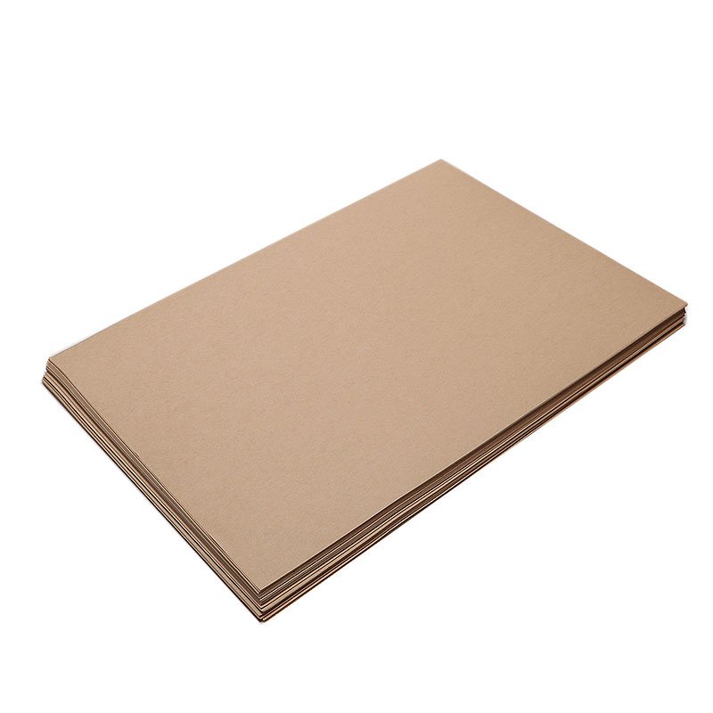 HH 045 Flexography Custom Logo Printing Kraft Paper Sticker Adhesive A4 Sticker Paper