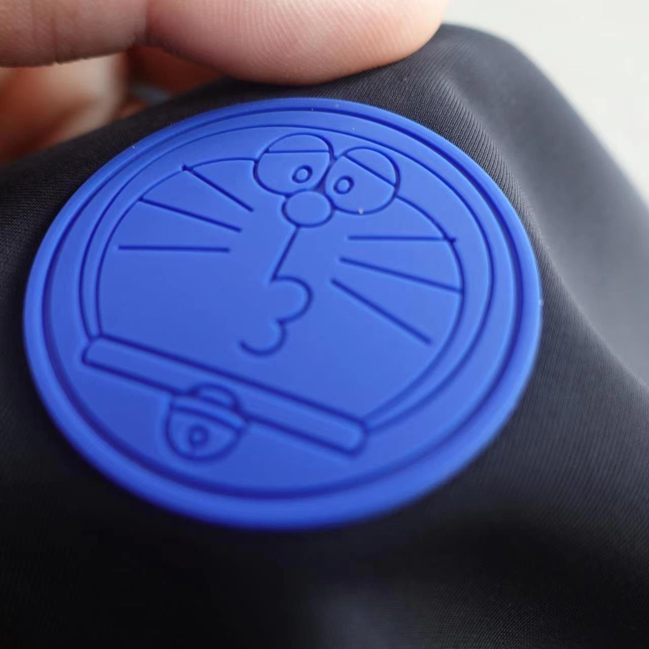 Factory Custom Heat Transfer 3D Silicone Logo Sticker for Clothing