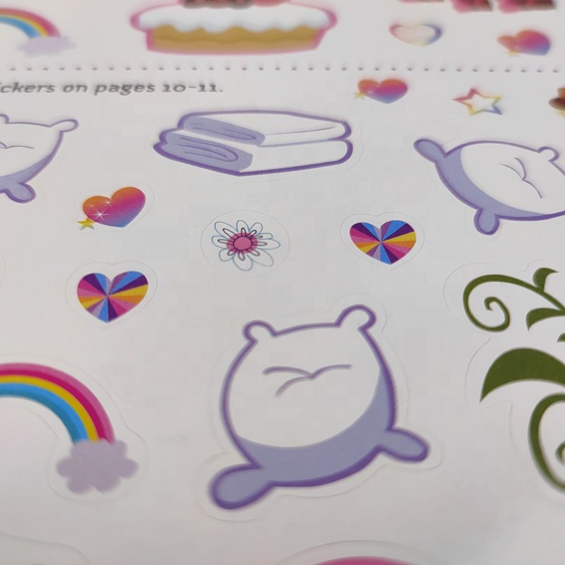 72Pcs Funny Paper Decoration Animal Stickers children adult Stickers For Laptop Scrapbook