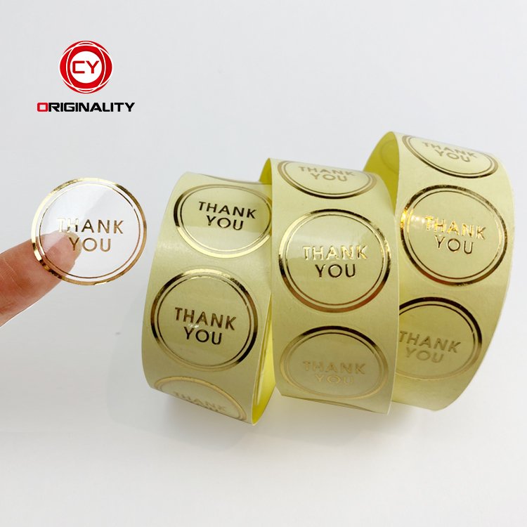 Sun-Resistant Personalized Logo PVC Vinyl Sticker UV Printing Waterproof Custom Decal Cartoon Individual Die Cut Packaging Label