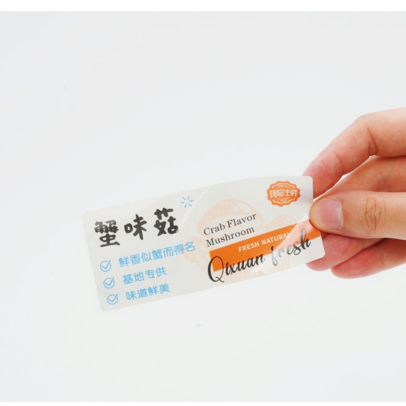 High Quality Durable Using Various Stickers PET Labels PET Printing Stickers