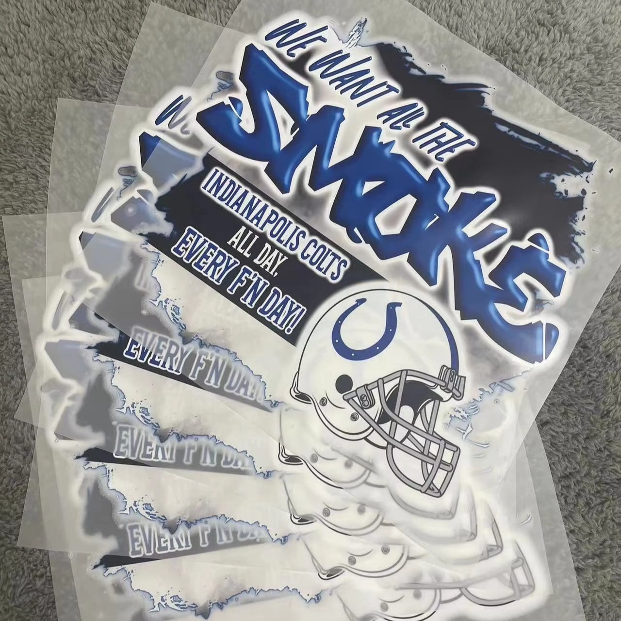 High quality Cheap Sticker Custom Logo Printing Cartoon Logo Plastisol Heat Transfer Labels for T Shirts Clothes