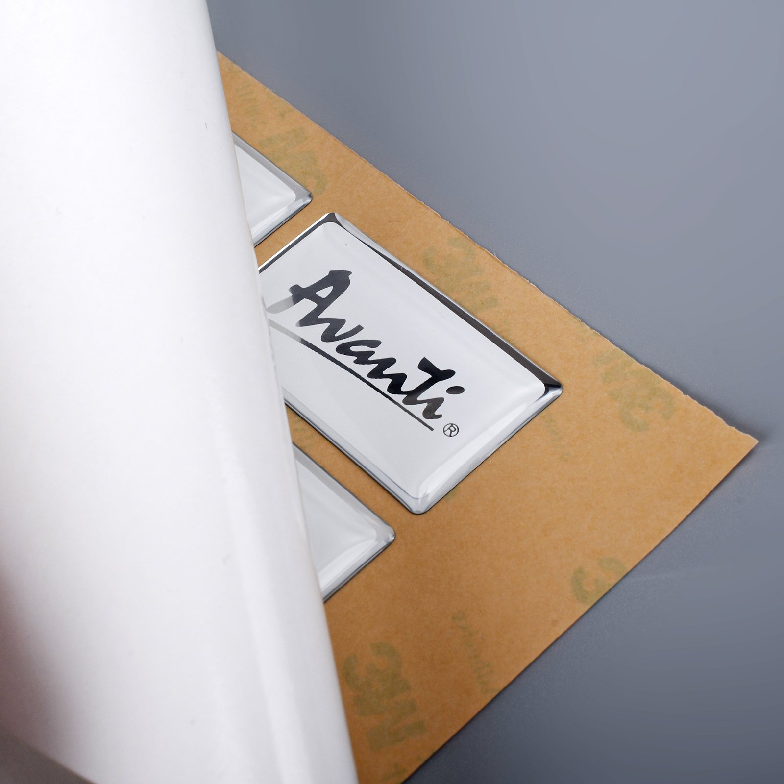 Custom epoxy resin sticker waterproof polyurethane stickers epoxy dome logo