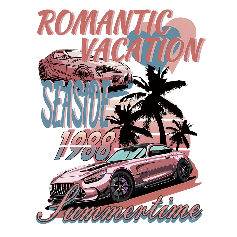Factory wholesale custom rapper transfer screen print plastisol heat transfer press DTF stickers vinyl labels for t-shirt