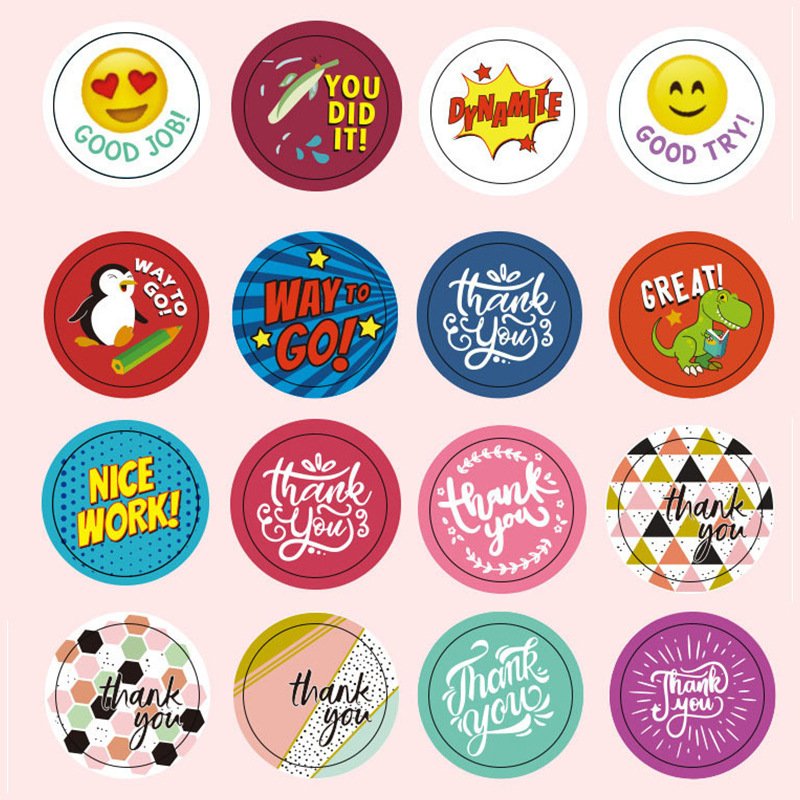 Crack Easy Peel UV Resist Printing Durable Waterproof White Vinyl PVC Self-Adhesive Die Cut Logo Stickers Custom Stickers