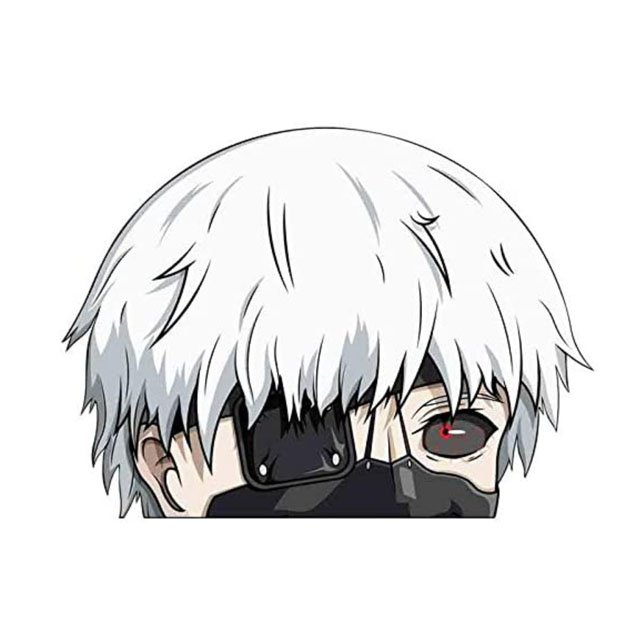 Die Cut Custom 3D Lenticular Sticker Waterproof 3D Lenticular Anime Sticker For Promotion