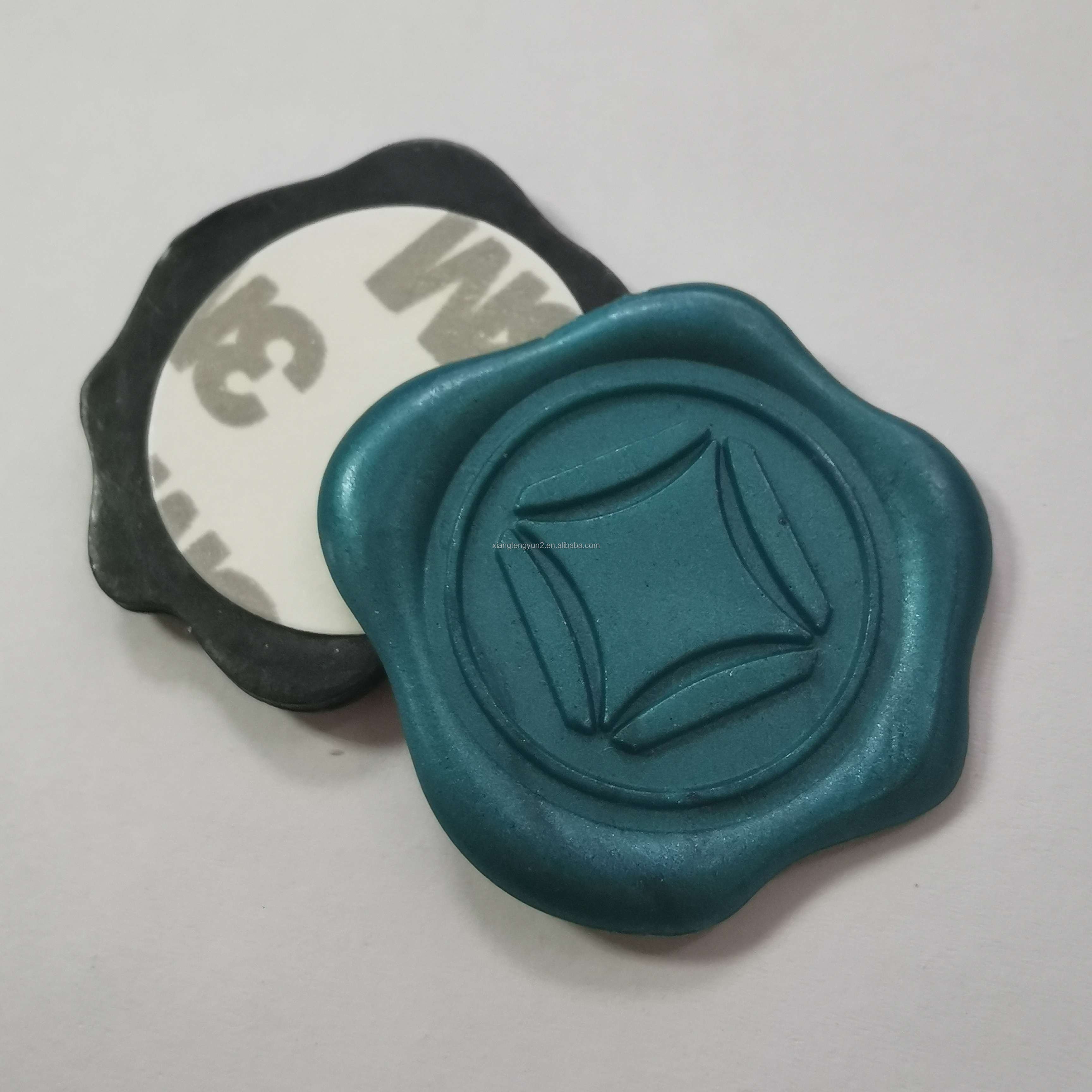 Custom self adhesive wax seals stamp stickers self adhesive wax seal stickers olive branch 3m stickers wax seals