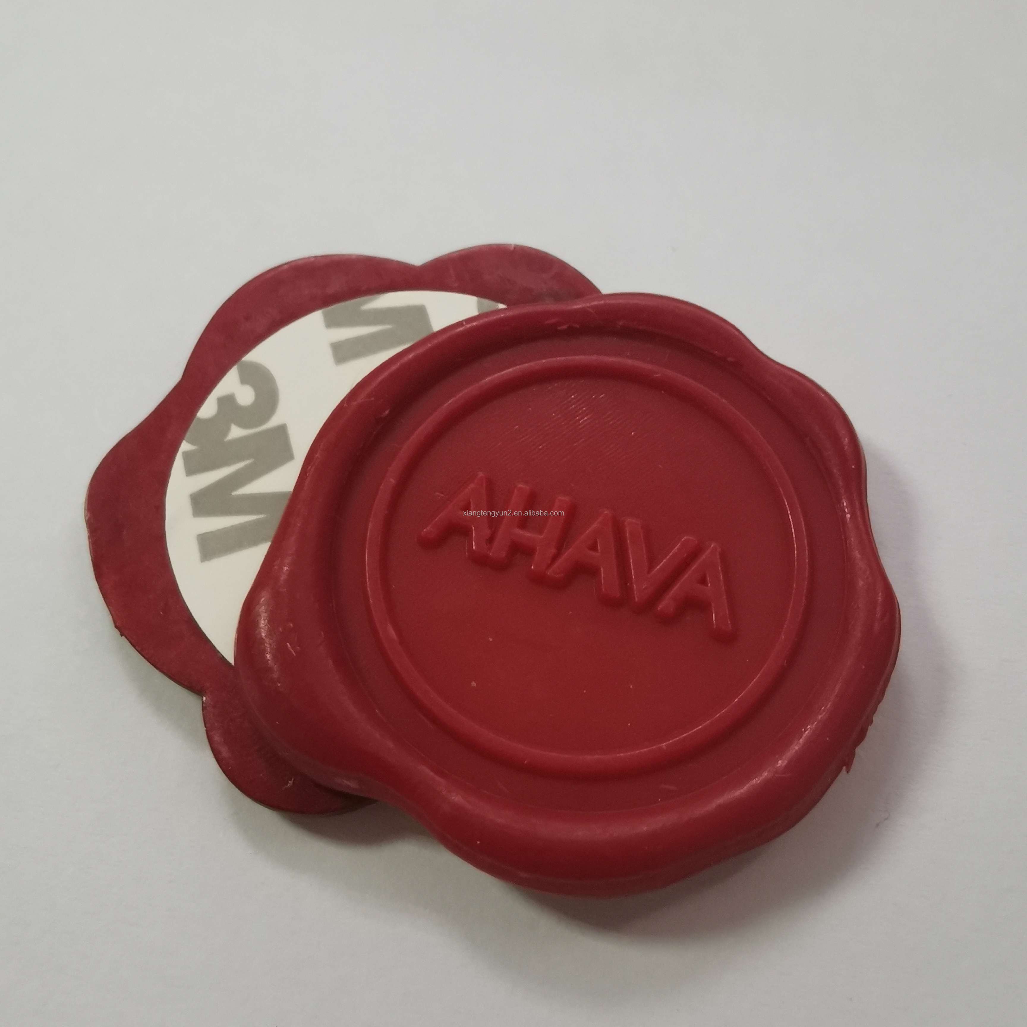 Custom self adhesive wax seals stamp stickers self adhesive wax seal stickers olive branch 3m stickers wax seals
