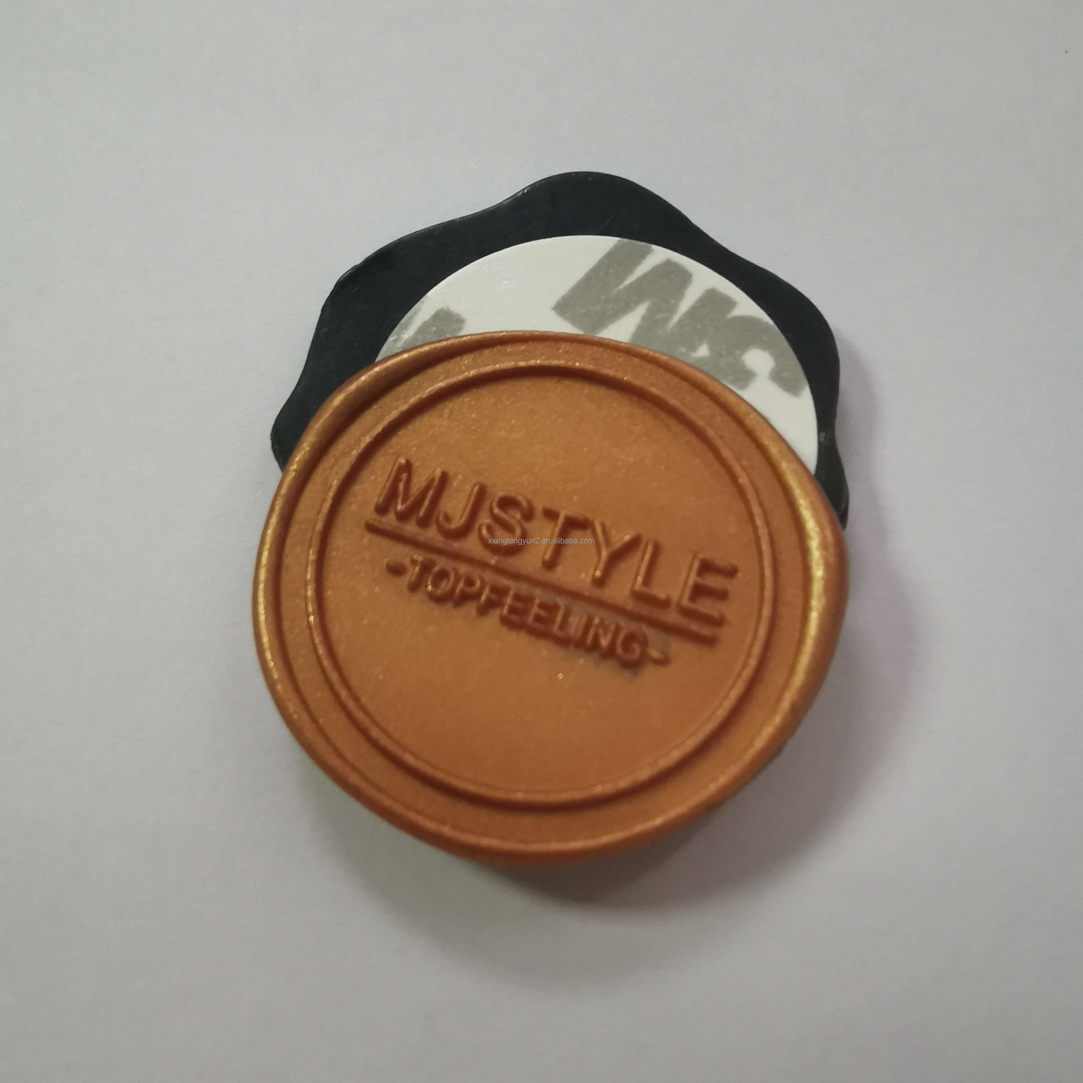 Custom self adhesive wax seals stamp stickers self adhesive wax seal stickers olive branch 3m stickers wax seals