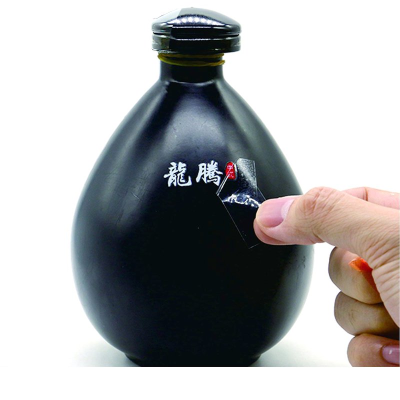 Custom UV transfer paste crystal paste PVC transfer paste LOGO packaging sticker pressure sensitive label transparent label