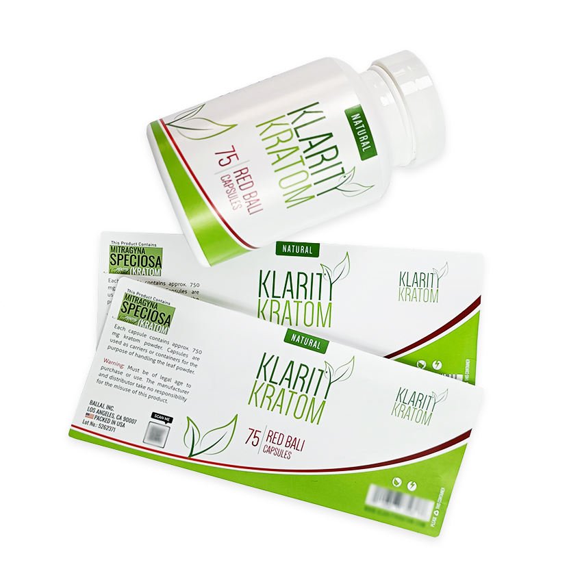 Factory wholesale custom printing health care products label medicine pill bottle label
