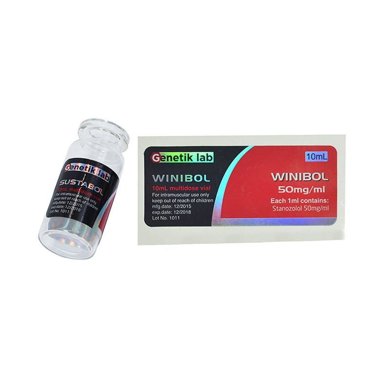 Factory wholesale custom printing health care products label medicine pill bottle label