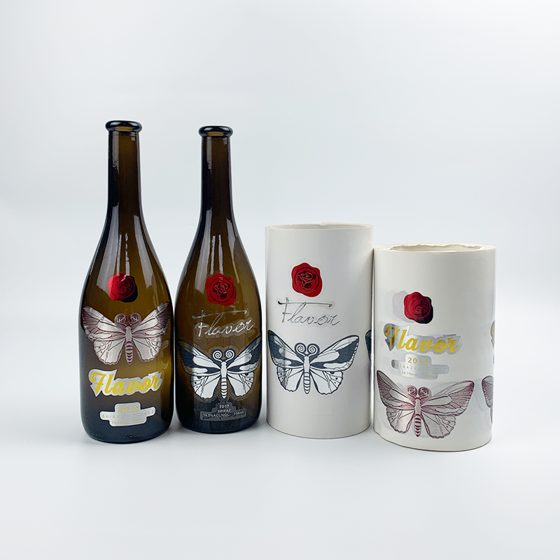 Custom Metallic Hair Extension Packaging Label Die Cutting Gold Foil Wine Sticker Label Roll Double Side Sticker Label Clothing