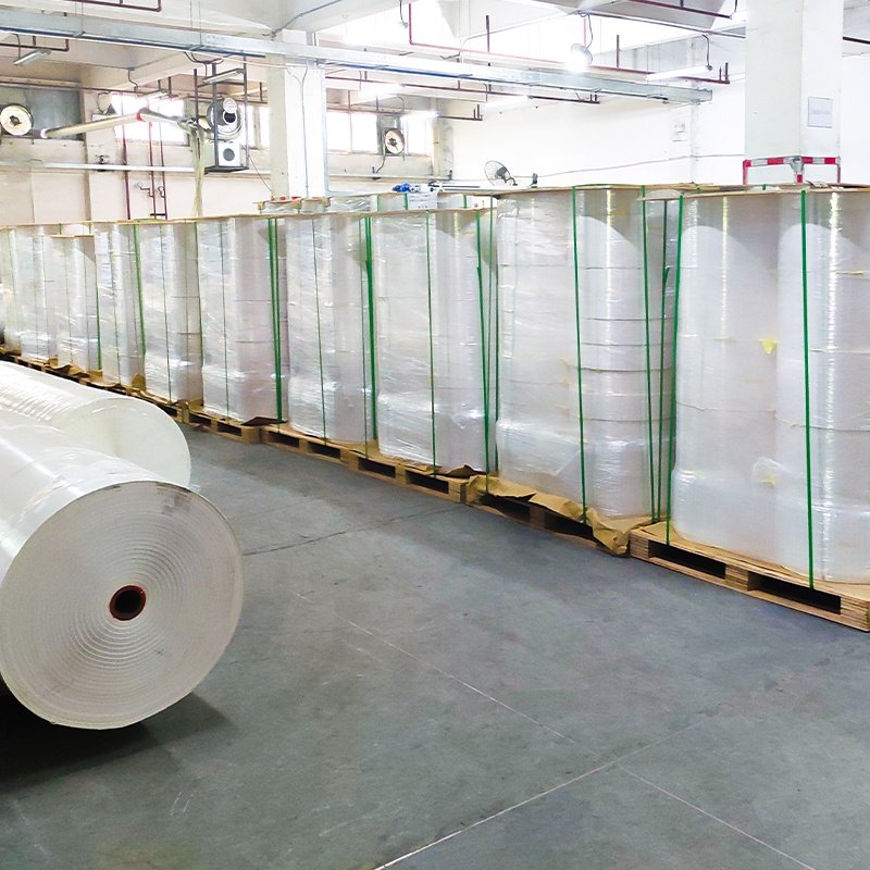 Factory Price TOP Thermal Label Raw Material roll Premium Top Coated 3-proof Direct Thermal Self Adhesive Sticker Jumbo roll
