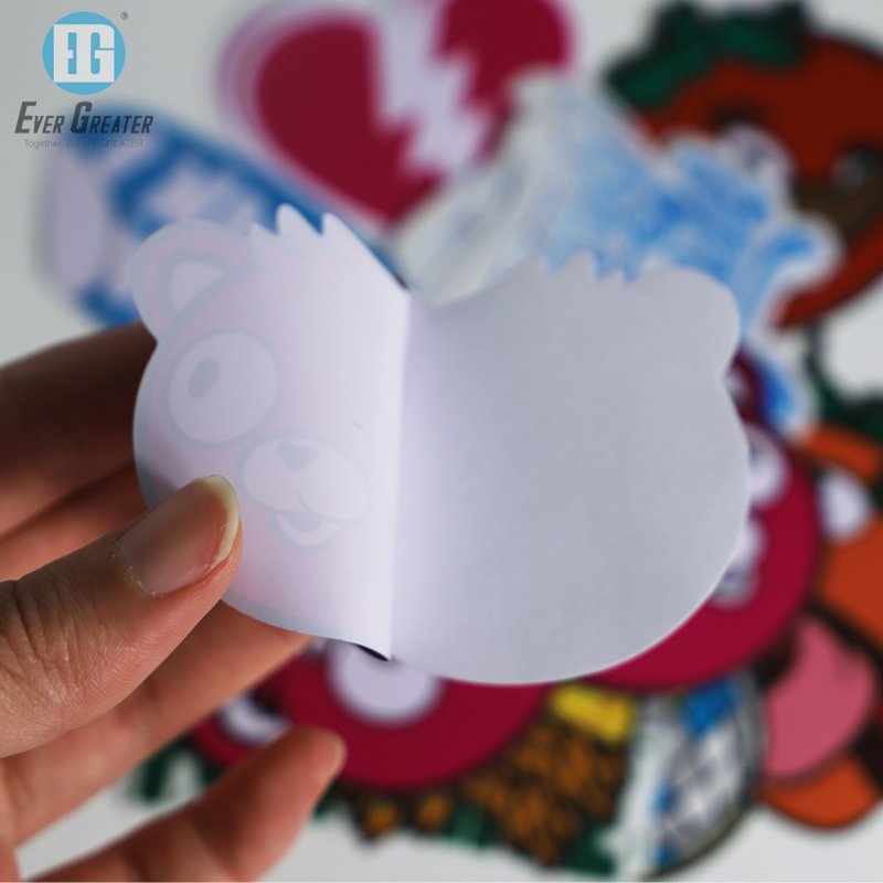Custom Waterproof Company Logo UV Resist PVC Die Cut Vinyl Stickers