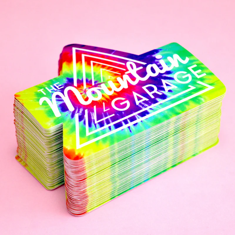Die Cut Security Eggshell Cap Vinyl Custom Holographic Stickers Waterproof Stickers Printing Cute Decoration Die Cut Sticker