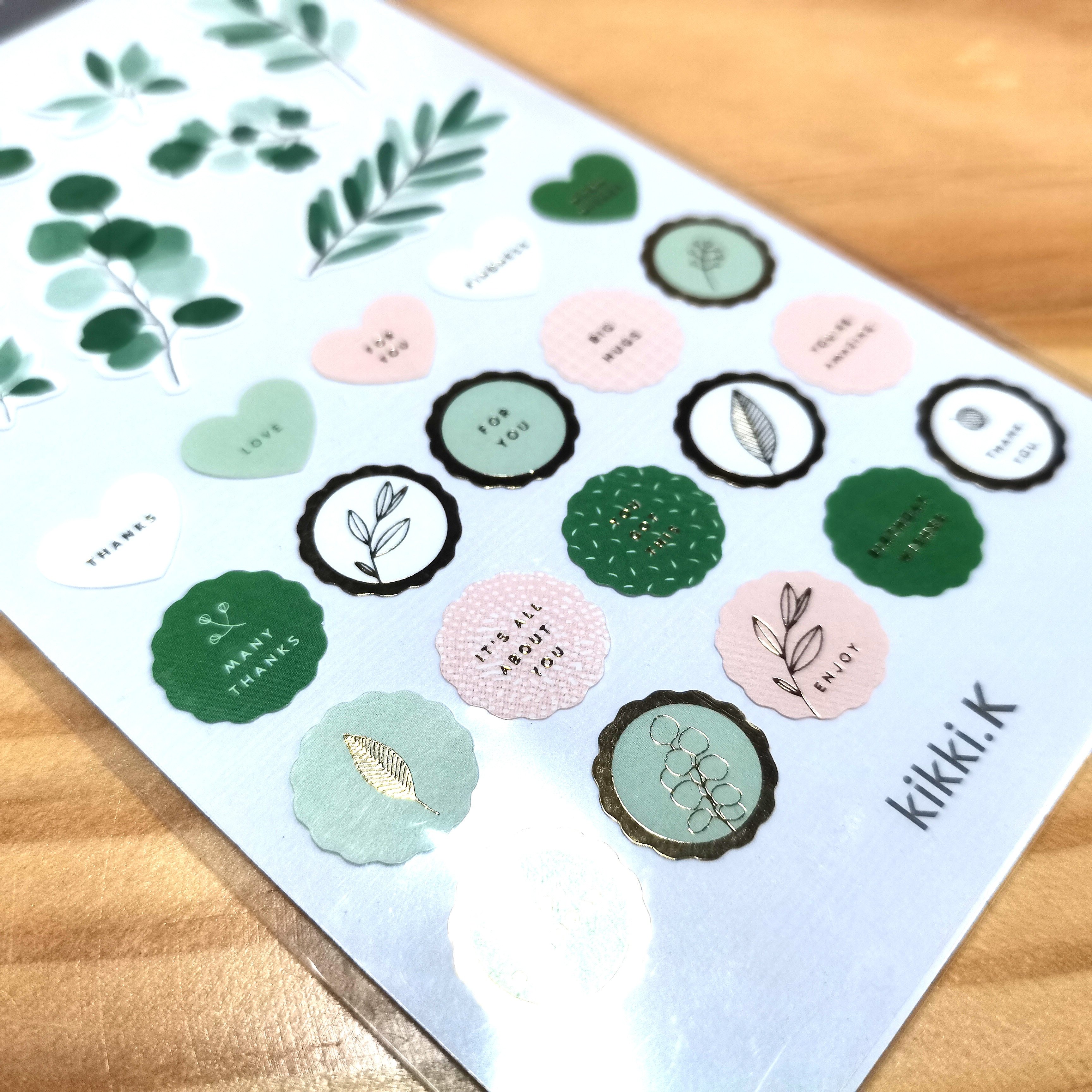 New Hot Sale High Transparency Cosmetic Product Packaging Label Printing Label Sticker Custom Vinyls Stickers Vinyl Sticker