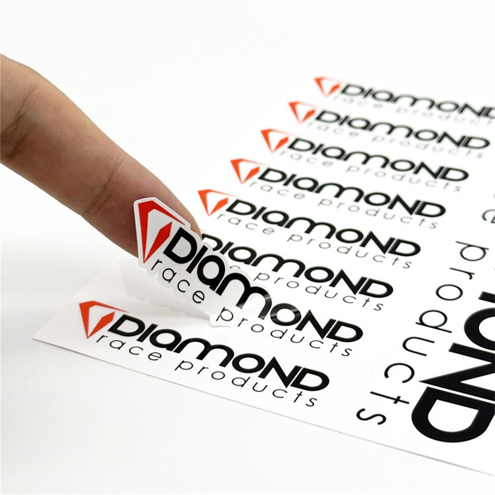 Manufacturer Custom Kiss Cut Adhesive Vinyl Sticker Label Sheet