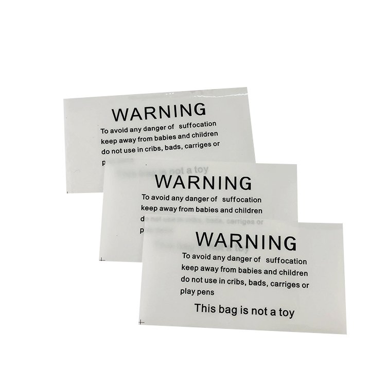 Factory Custom Transparent Clear Labels,Letter logo Text Self Adhesive stickers