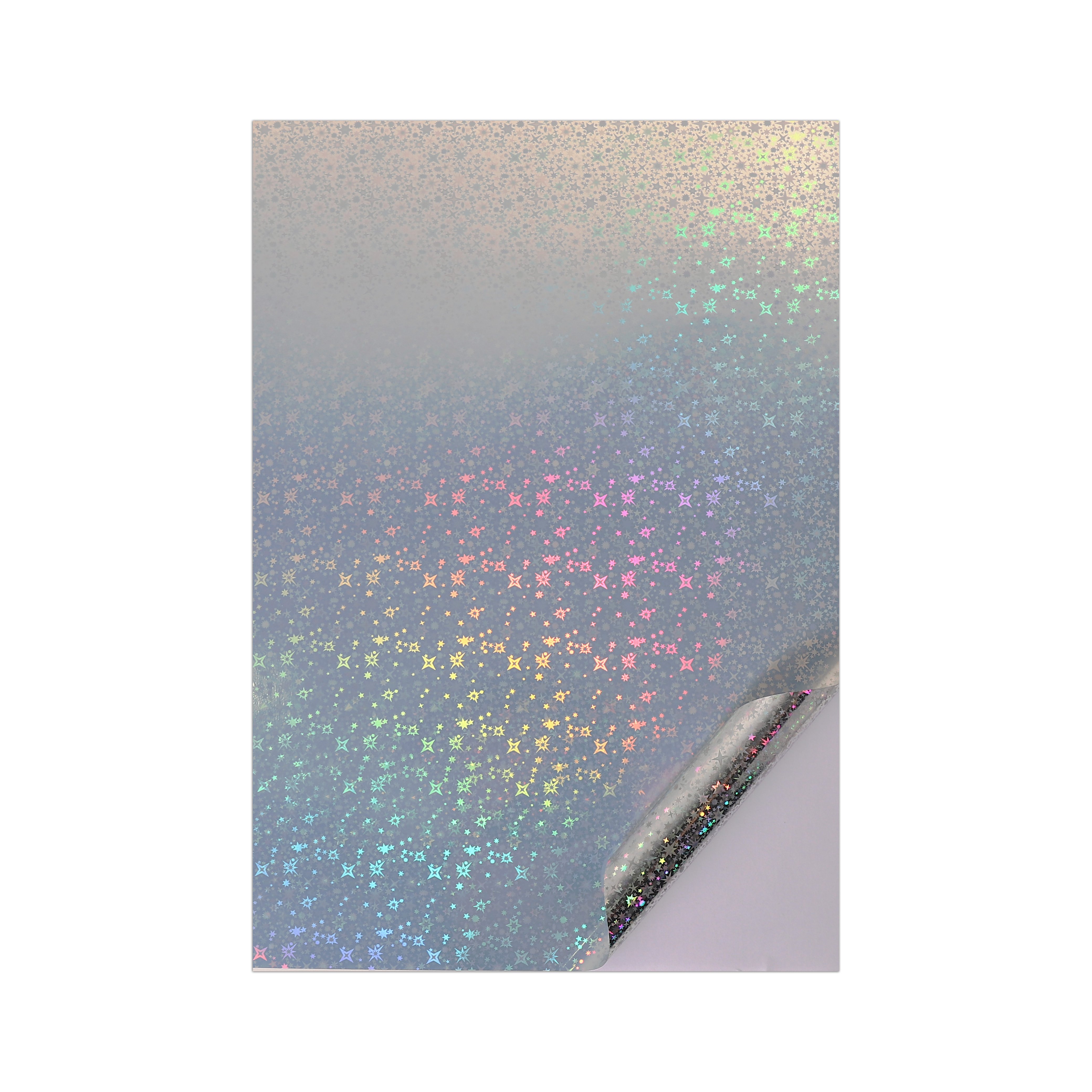 A4 Size Vinyl Printable Sticker Paper Self-Adhesive Waterproof PET/Acrylic Material for Inkjet Printer Blank Label material