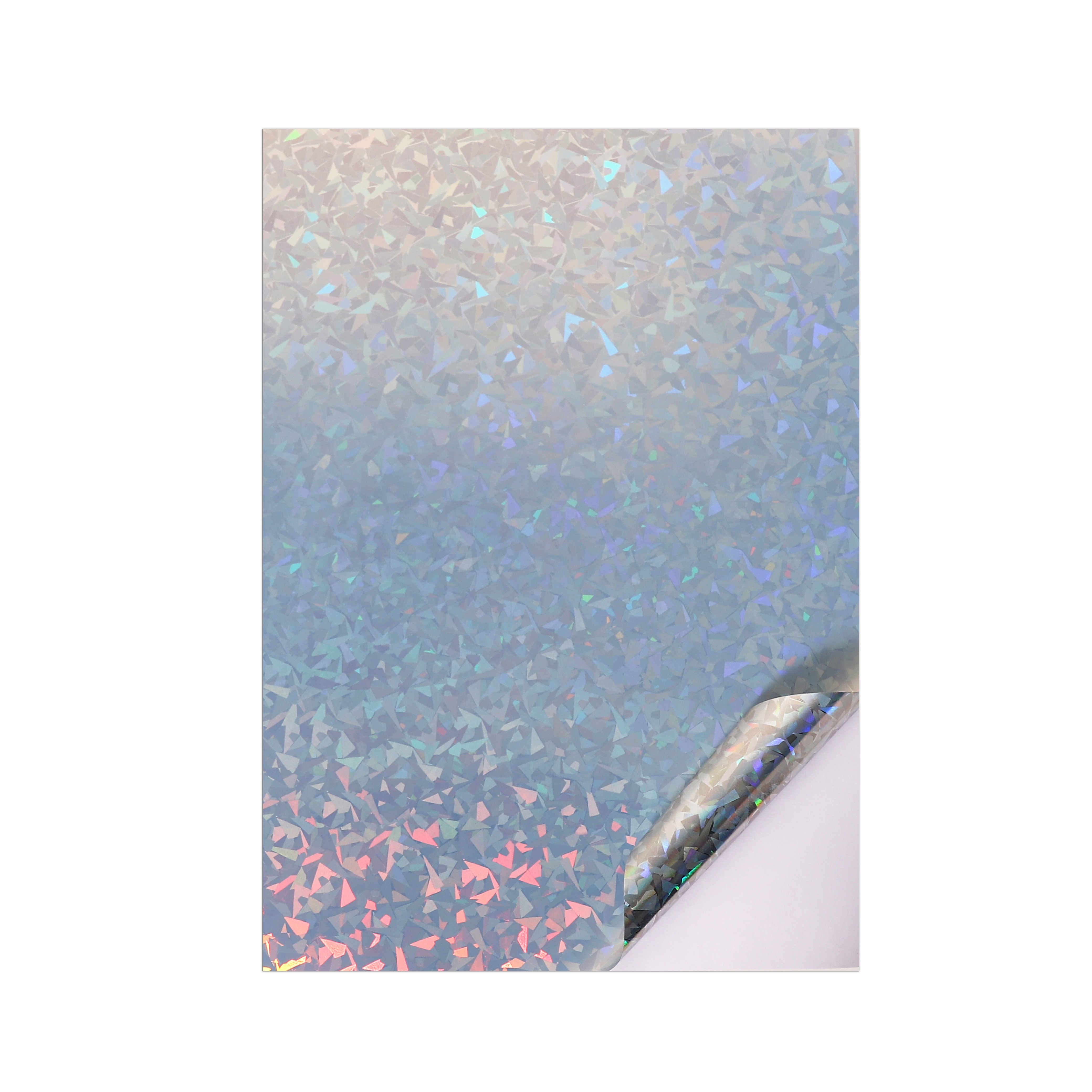 A4 Size Vinyl Printable Sticker Paper Self-Adhesive Waterproof PET/Acrylic Material for Inkjet Printer Blank Label material