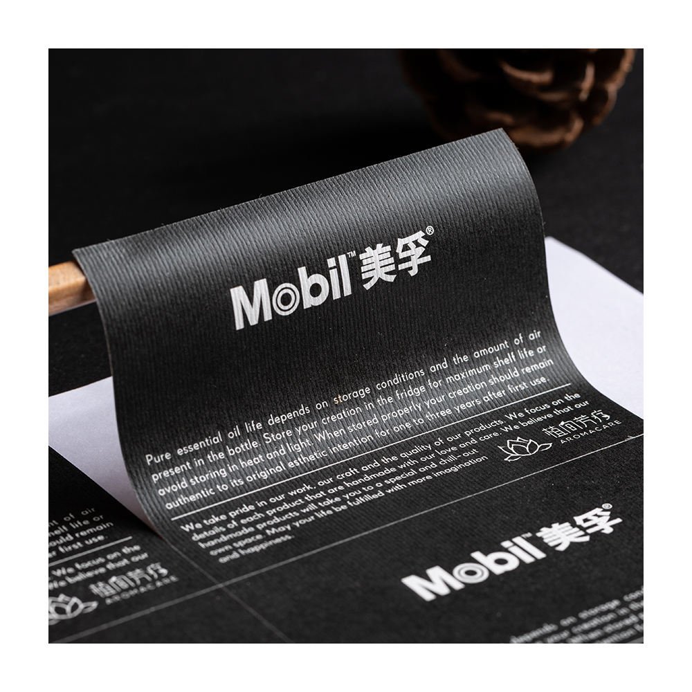 Bump Embossed Stickers Custom Made Embossed Sticker Labels Embossed Label Sticker with Your Branding Logo