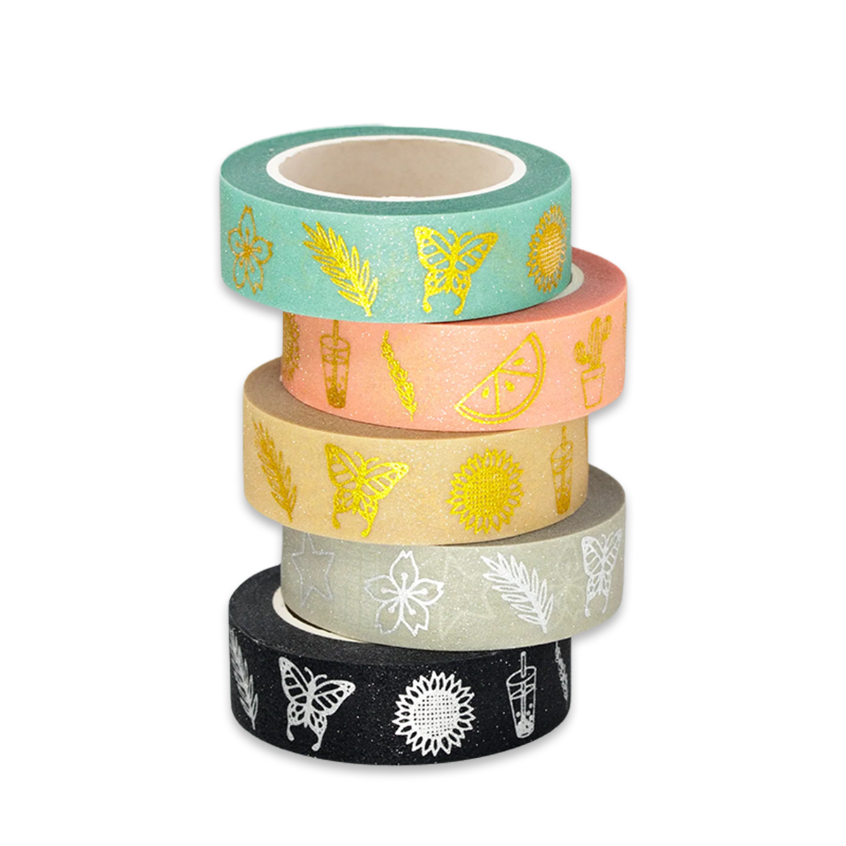 Custom Washi Sticker Set Paper Tape Set Printed In Bulk Suppliers Manufacturer Japanese Washi Tape Custom