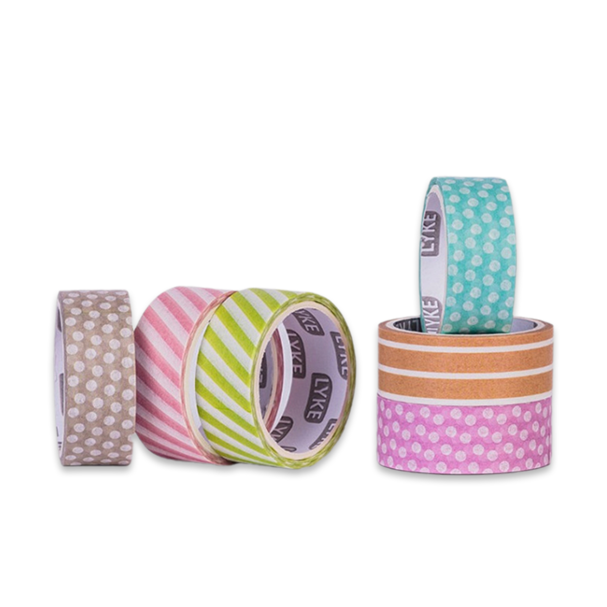 Custom Washi Sticker Set Paper Tape Set Printed In Bulk Suppliers Manufacturer Japanese Washi Tape Custom