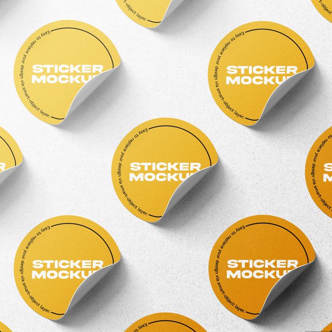 30PCS 5x5cm PVC waterproof stickers custom logo wedding birthday gift box sticker design custom size