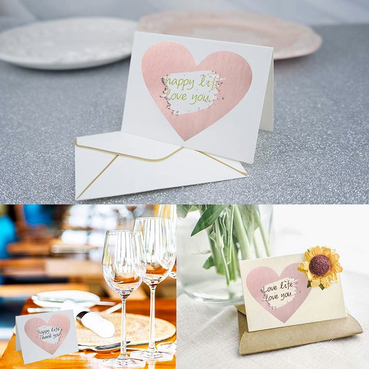 Hot sale Scratch Off Sticker Labels Scratch Card Stickers Heart Scratch Stickers