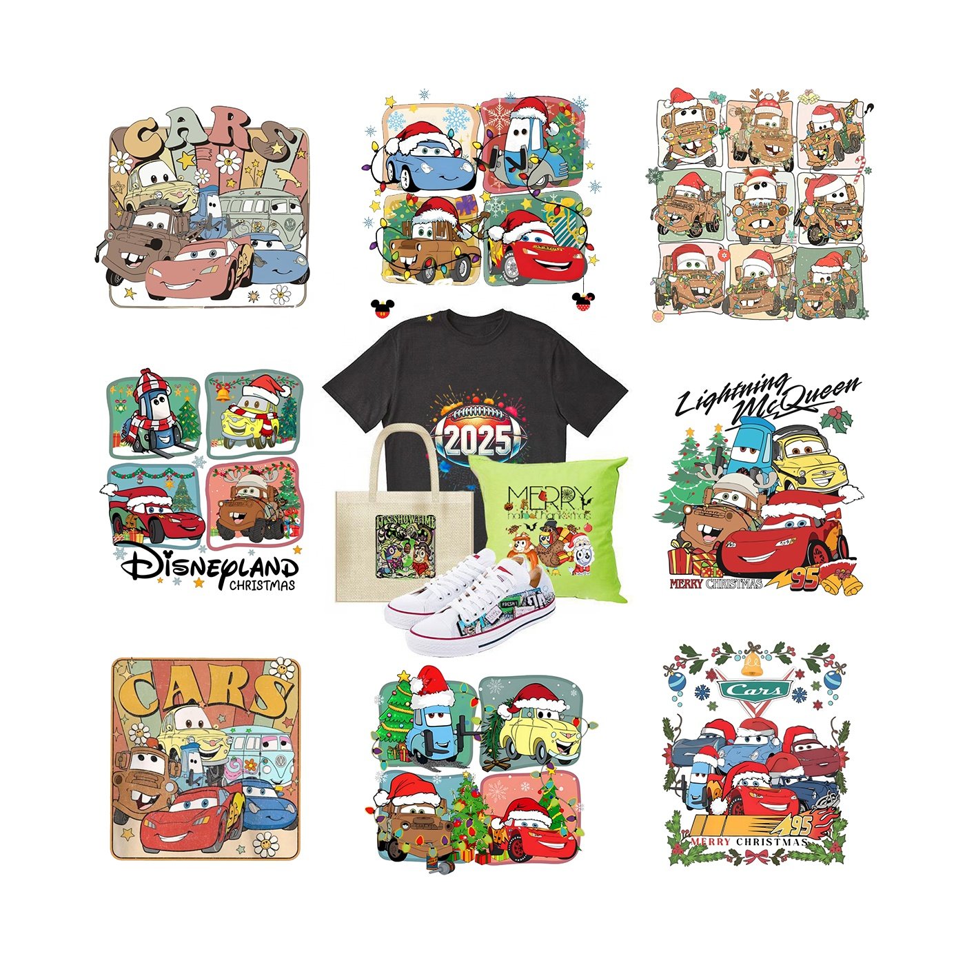 Adult Clothes Stickers Patches Heat Transfer Patch Decals For T-shirt Clothing Backpack Pillow Covers Dtf Printing For Garment