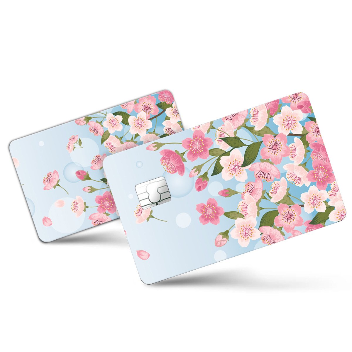 Free Design Custom Removeable ATM Credit Card Skin Stickers