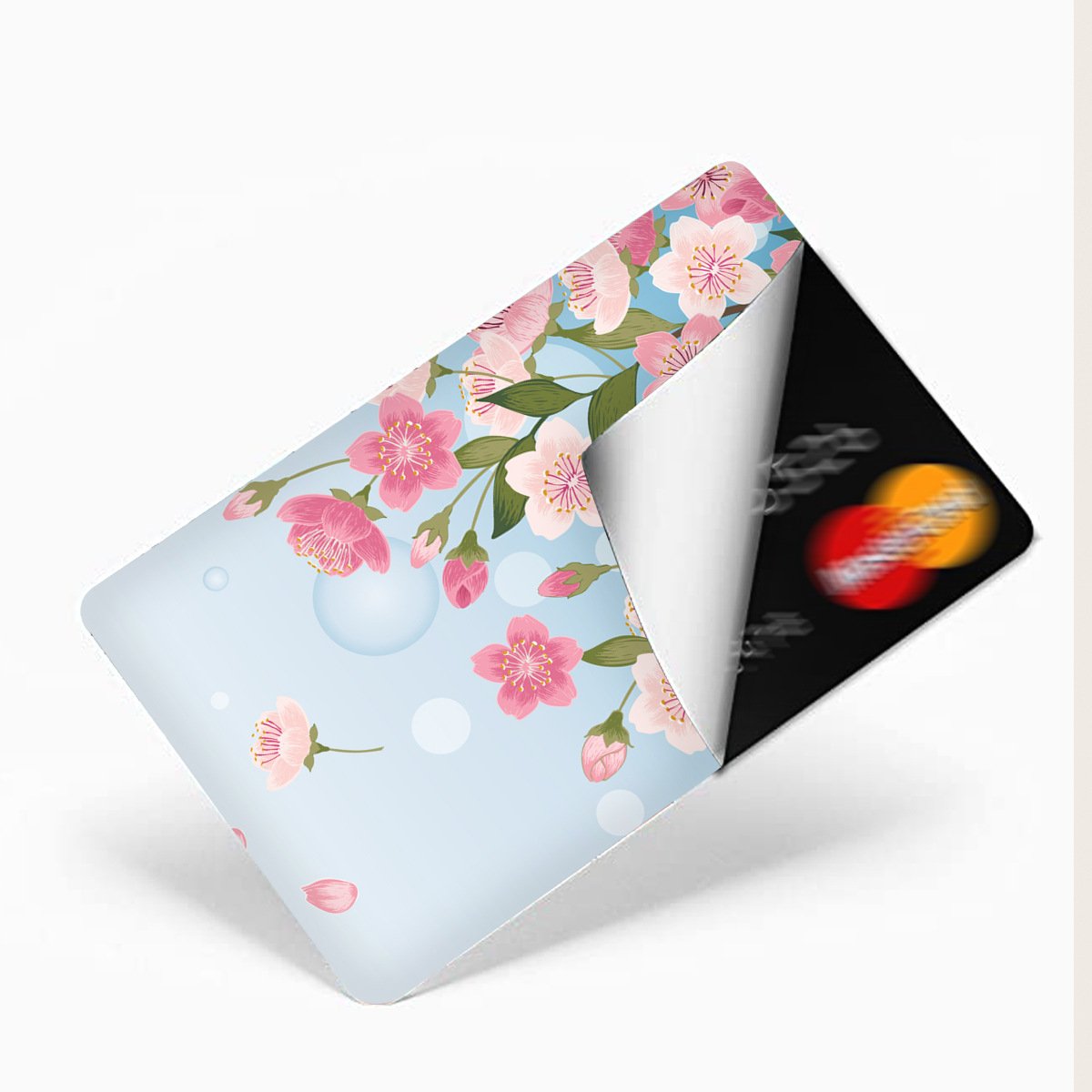 Free Design Custom Removeable ATM Credit Card Skin Stickers
