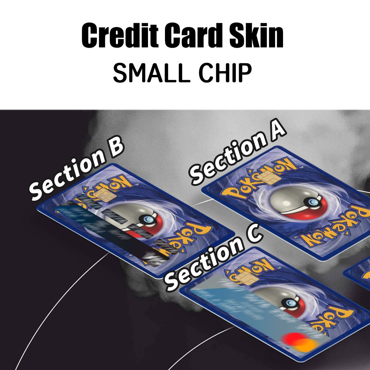 Free Design Custom Removeable ATM Credit Card Skin Stickers