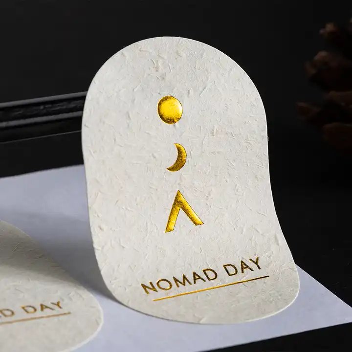Embossed label gifts personalized custom candle business minimalist sealing printing logo rose gold stickers