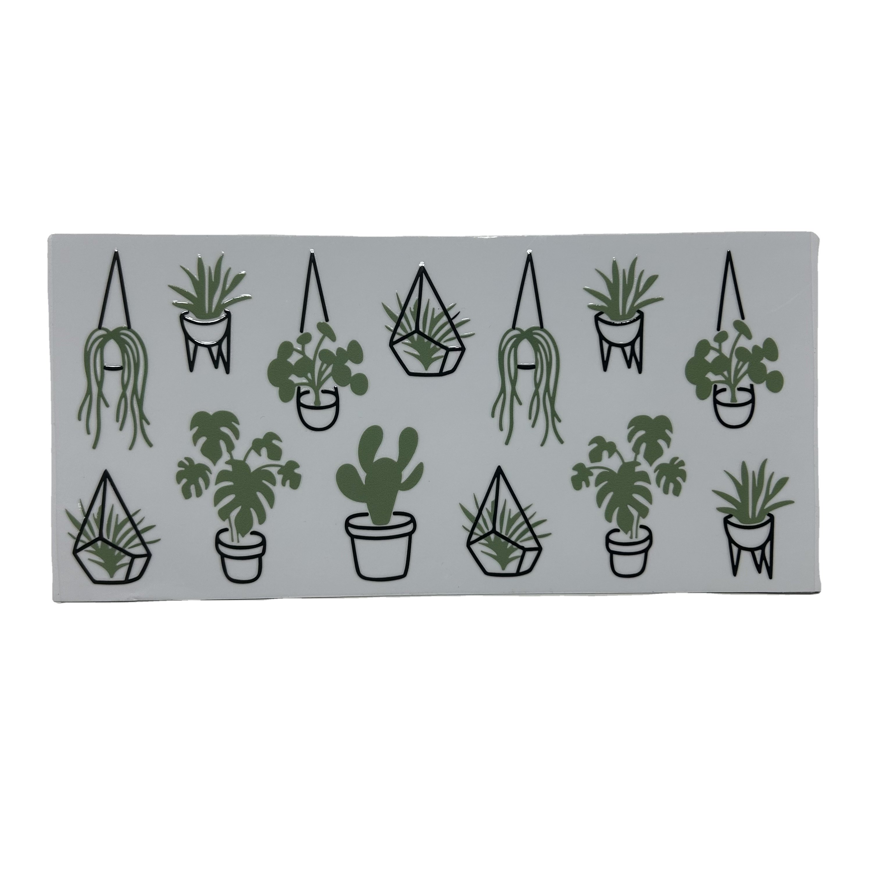Uv Dtf Cup Wrap 16 Oz 3D UV DTF Transfers Stickers beautiful flowers Printed Cup Wrap for DIY Glass Ceramic Metal Leather Bottle