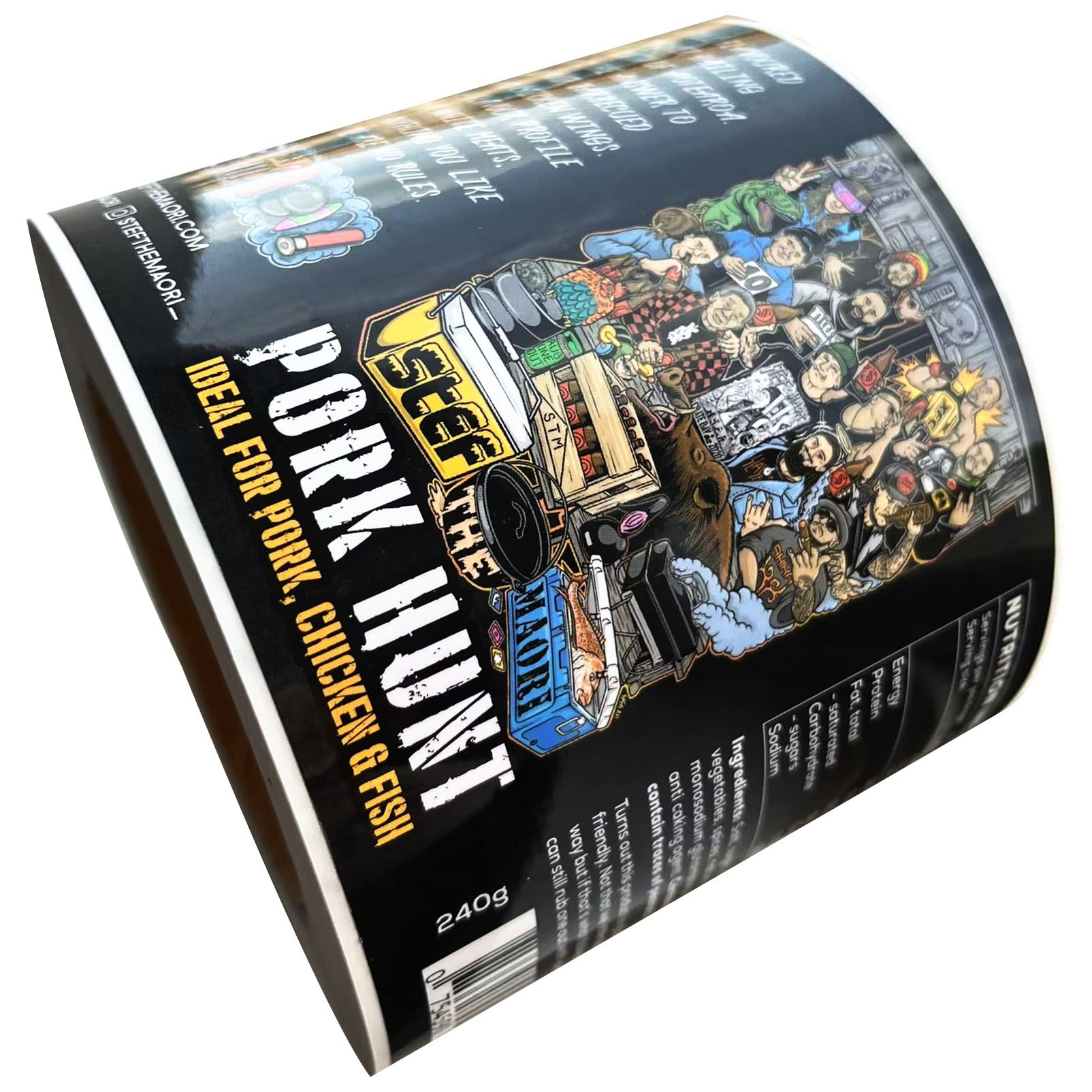 Custom Sticker and label printing