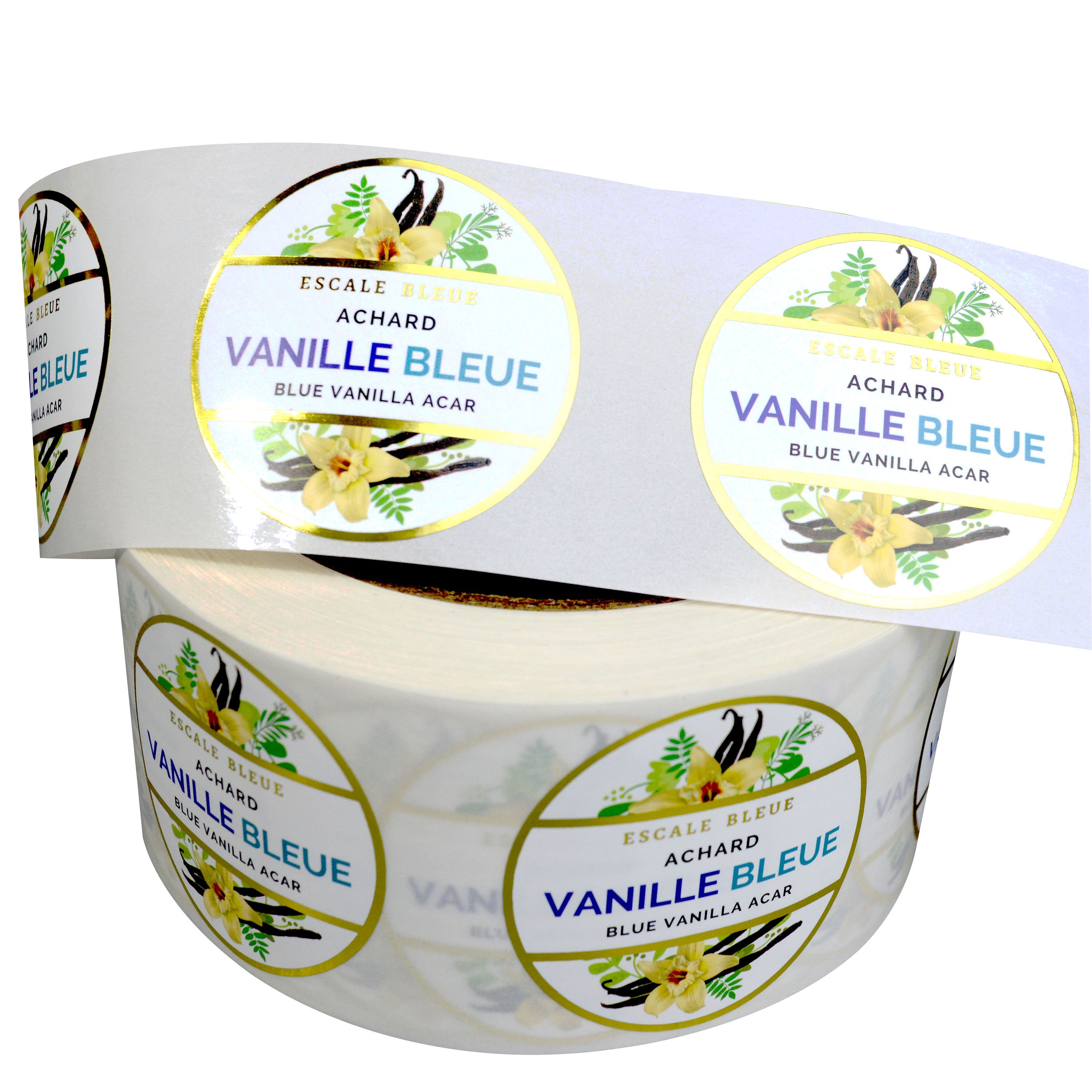Custom Sticker and label printing
