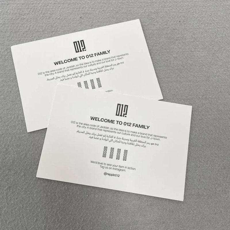 Luxury Custom Thank You Card And Sticker For Small Business , Paper Thank You Cards Postcard Printing Logo