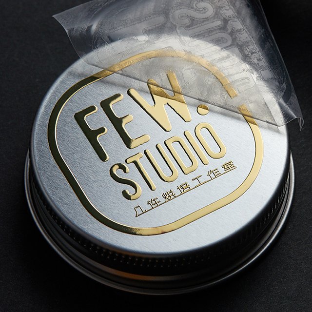 Uv transfer paste paste metal transfer paste LOGO trademark sticker pressure sensitive label waterproof